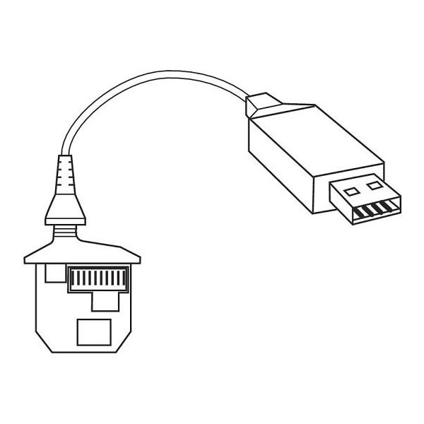 マール データケーブルUSB 800EWu 1個 64-5160-49（直送品）