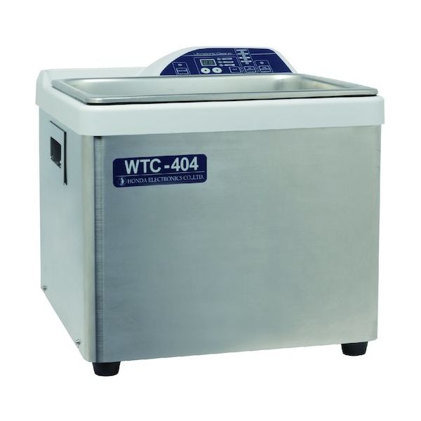 ヴェルヴォクリーア 本多電子 卓上型超音波洗浄機(輸出不可) WTC-404 1台 449-0992（直送品）