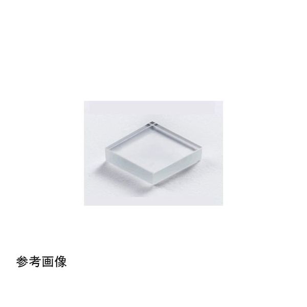単結晶ダイヤモンド(光学用途)NCーOQ<上下面(100)、側面(100)> 10×10×0.5mm CMOQ44AA-10010005（直送品）