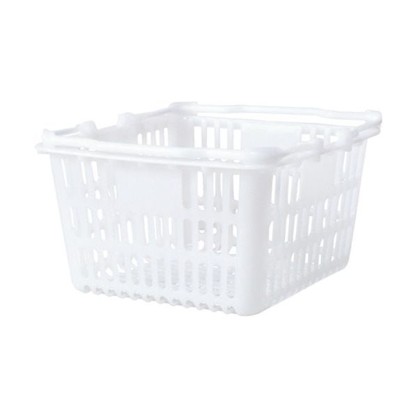 大和産業 買い物かご SLー1 ナチュラル 10個セット SL-1-NR-10P 1セット(10個) 538-1858（直送品）