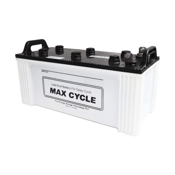 岡田商事 エナジーウィズ MAX CYCLEバッテリー HWーEB160ーLR 1個 555-1933（直送品）