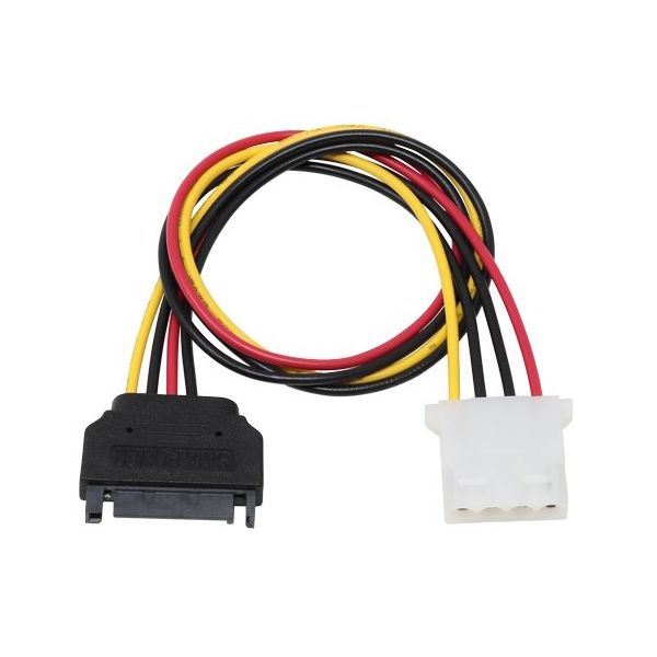 アイネックス 電源変換ケーブル 30cm SA-047B 1個 67-9266-59（直送品）