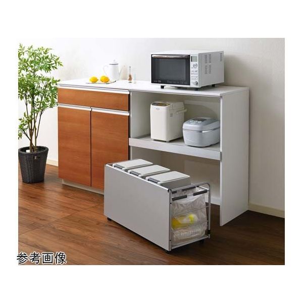 オークス ダストワゴン 幅49.8cm DBW-60S 1台 67-5199-96（直送品）