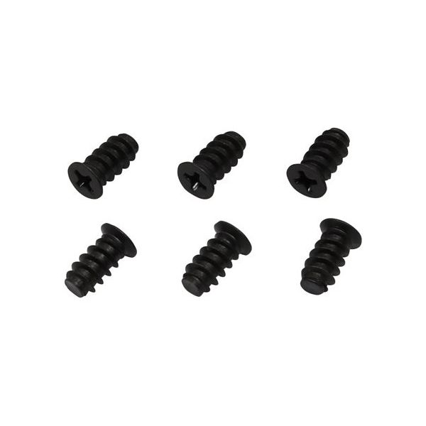 アイネックス テーパーネジ ブラック PB-029A-BK 1個 67-9258-30（直送品）