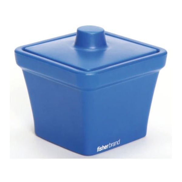 ウィザーライフサイエンス Fisherbrand アイスパン 1L ブルー 03-395-150 1個 65-4341-33（直送品）