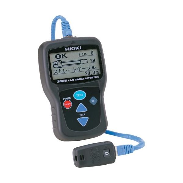 日置電機 HIOKI LANケーブルハイテスタ 3665 1台(1個) 326-1018（直送品）