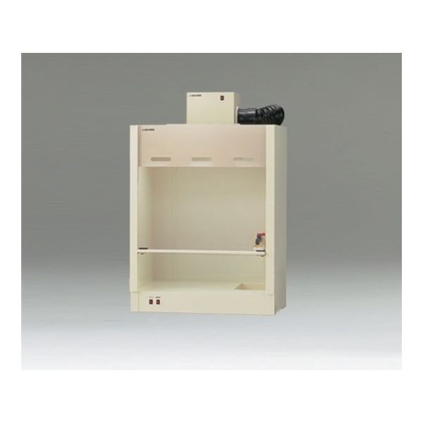 アズワン コンパクトドラフト700(PVC製)給排水有 標準ファン付 3-4056-32 1台（直送品）