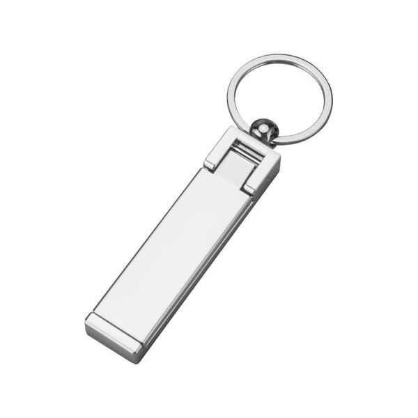 Trimate 携帯用 カバン掛け シルバー TR-TH001-SV 1個 67-4921-38（直送品）