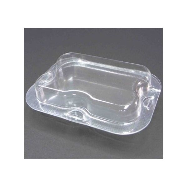 ジャパン・プラス PーBOX 緩衝材ケース 118×89mm 100個入 No.2 1ケース(1個) 68-0322-38（直送品）