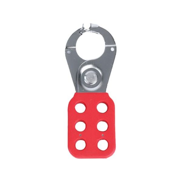 Trimate ロックアウト 掛金 内径25mm オーバーラップ付き TR-LOK003-25-RD 1個 67-4919-22（直送品）