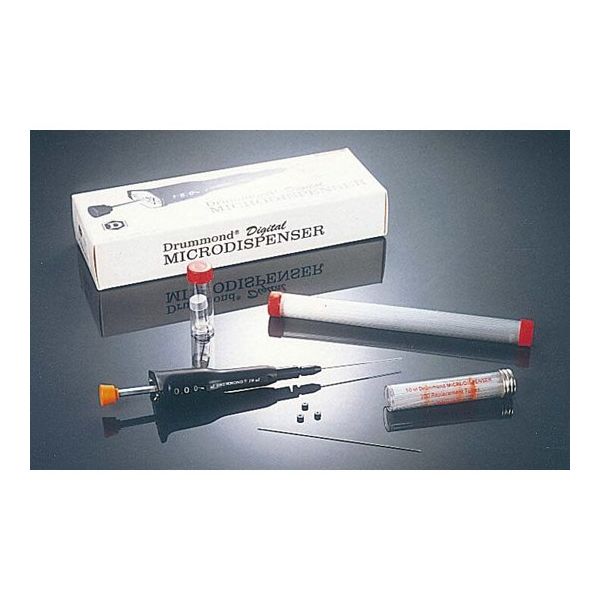 Drummond Scientific マイクロインジェクション用10μL デジタルマイクロディスペンサー 3-000-510-X 1式（直送品）