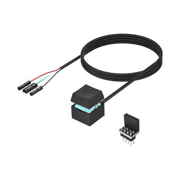 アイネックス 電源スイッチ 有線リモコン DTE-03 1個 67-9282-18