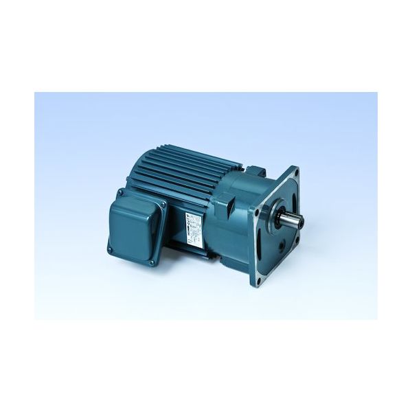 シグマー技研 シグマー 高効率IE3、平行軸三相1500W小フランジ取付形ギアモーター 減速比1/20 TMK2-15E-20 1台（直送品）