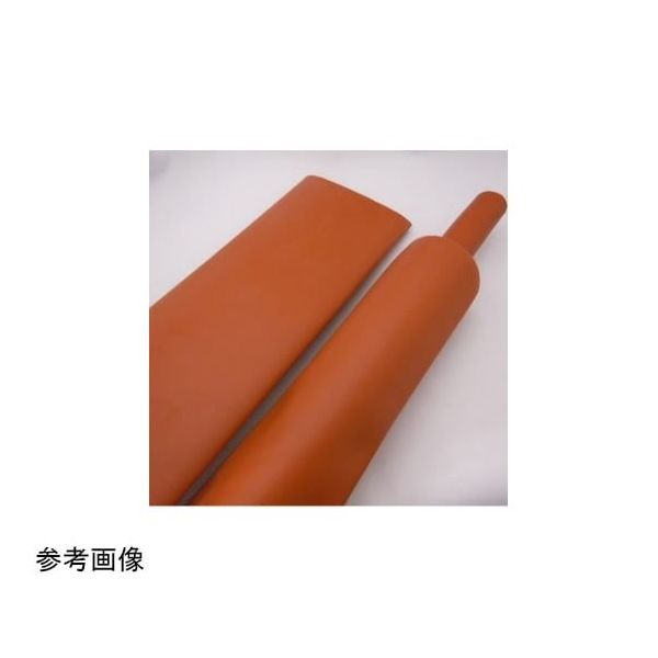 デンカエレクトロン 高電圧用収縮チューブ 15m 内径65mm HOL-65-15 1巻 65-0298-28（直送品）