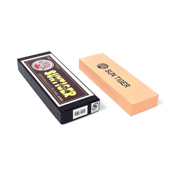 松永トイシ 油砥石 朝日虎 極細目 115×38×16mm 67-9227-58 1本（直送品）