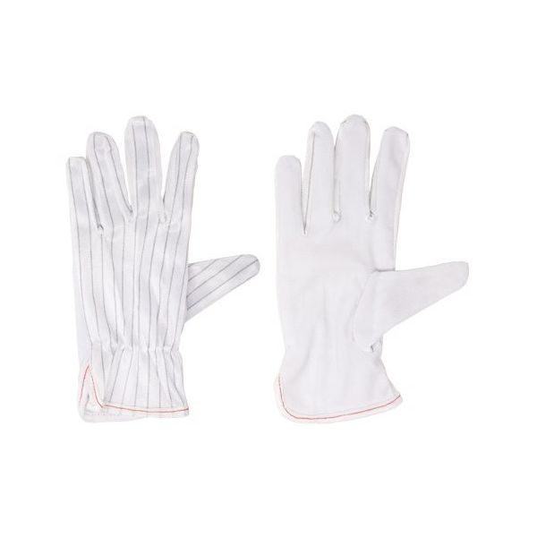 アイネックス 静電防止手袋 SB-03B 1双 68-0583-83（直送品）