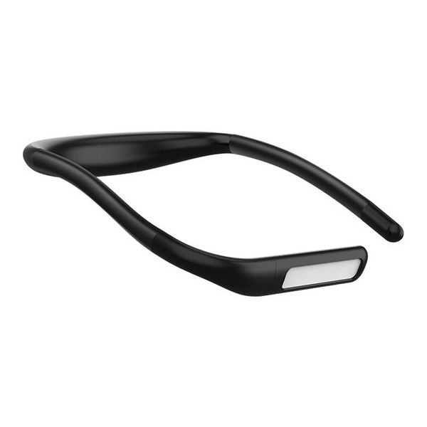 Trimate ハンズフリーLEDネックライト 充電式 調光調色機能付き TR-NCL002-BK 1個 67-4920-26（直送品）