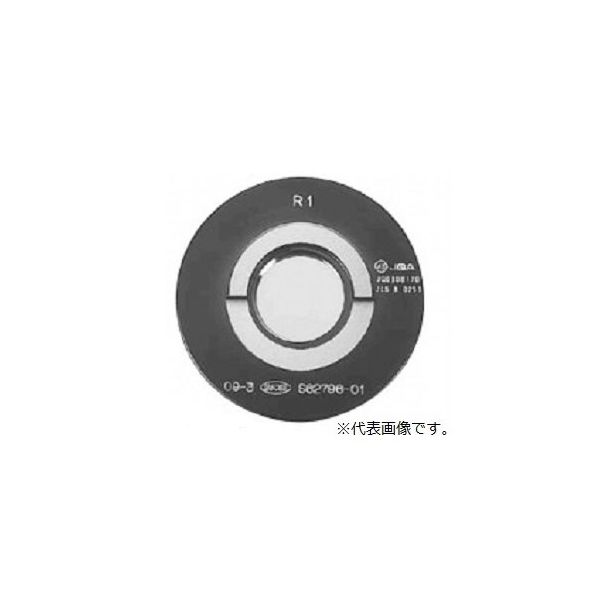 第一測範製作所 管用テーパネジリングゲージ PTーR1 0355-01-0000972 1個 67-4840-90（直送品）