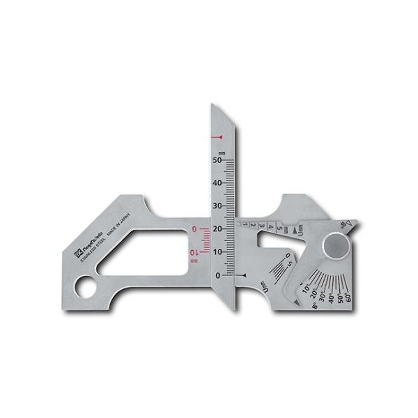 新潟精機 溶接ゲージ 一般校正付 WG-3 1個 64-3180-70（直送品）
