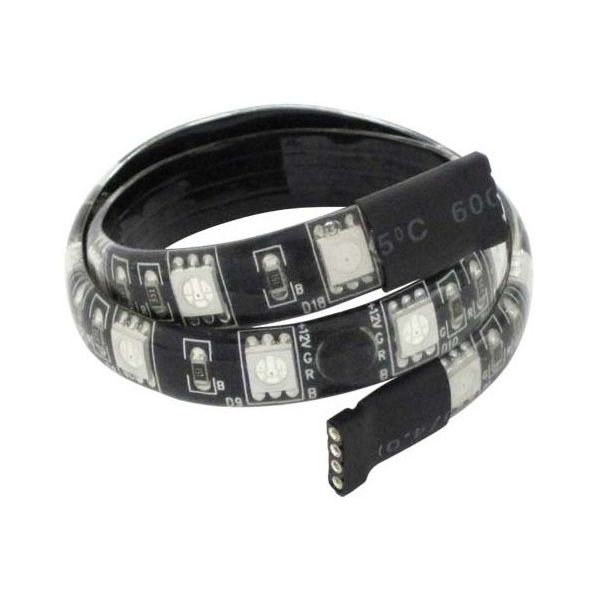 アイネックス マグネットLEDストリップライト マルチカラー 30cm RLD-LED30MA 1個 67-9266-37（直送品）