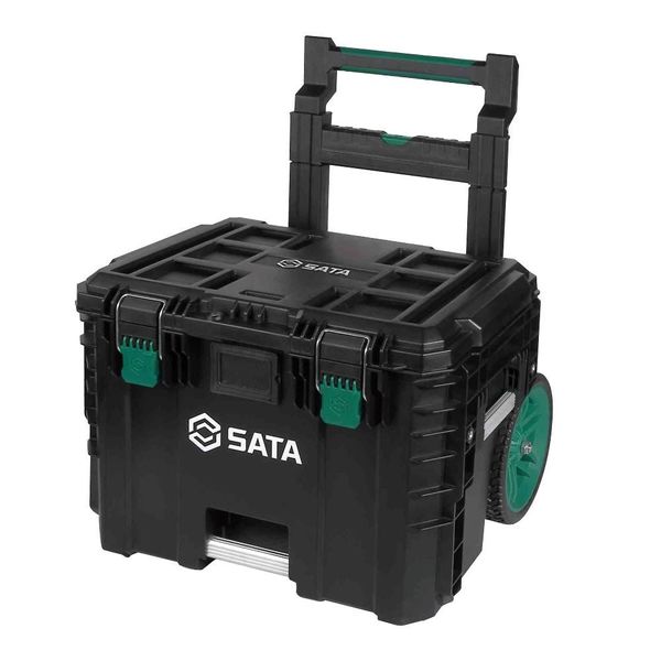 SATA スタッキングキャリーBOX 65L 95322 1個 68-0449-08(直送品)