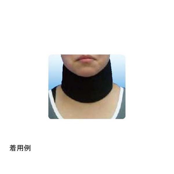 アシスト ネックサポート・ソフト ブラック 01198 1本 68-4061-71（直送品）