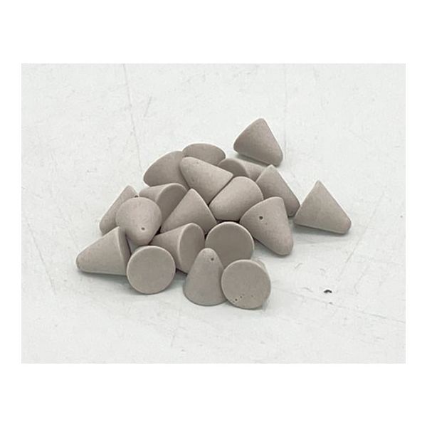 秋山産業 ASバレルメディア 中研磨 湿式バレル研磨用 5kg AS-AZC-7 1箱(1kg) 4-6053-05（直送品）