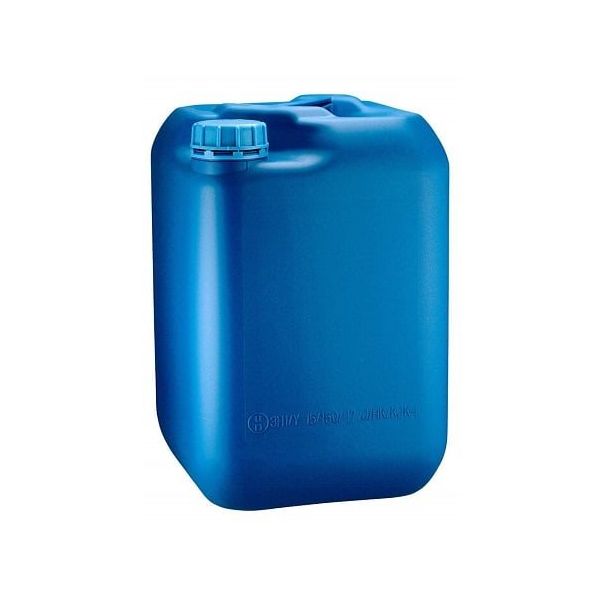 コダマ樹脂工業 ハイパーピュアボトル 最内層フッ素樹脂 青 20L 1箱(4本入) KK-116-6UN 1箱(1本) 66-0024-16（直送品）