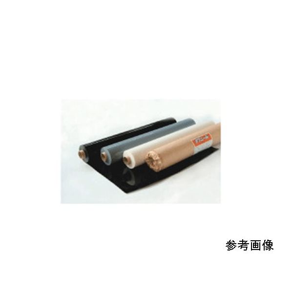 アズワン 軟質塩ビシート(タフニール)軟パ 黒 1.5mm×900×10m巻 67-3060-87 1巻（直送品）