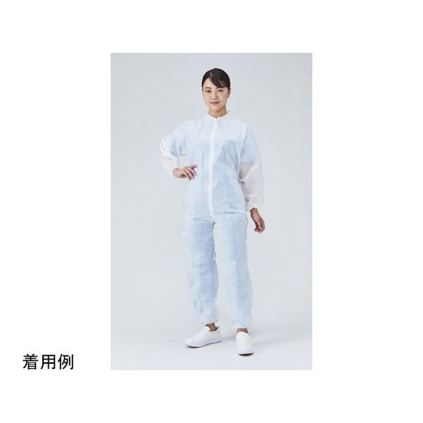 メディテックジャパン ジャンプスーツ LL 50枚入 JS-LL 1箱(50枚) 65-6903-83（直送品）