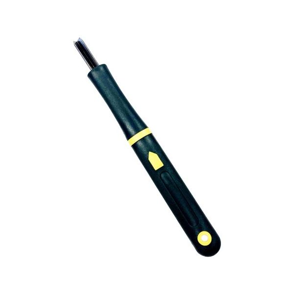 アークランズ ARC よしはる彫刻刀GX 三角刀 付鋼 GX-SA 1個 68-4576-62（直送品）