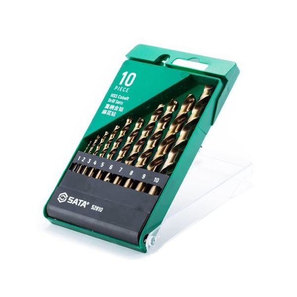 Apex Tool Group コバルトドリル 10本セット RS-52810 1本 68-0947-42（直送品）