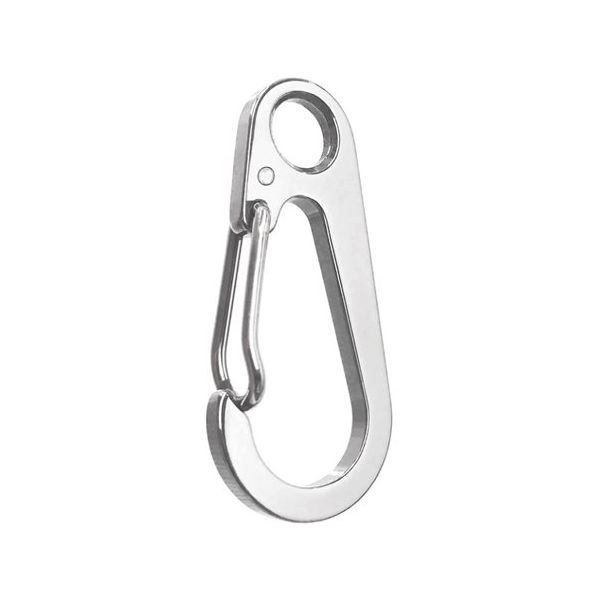 Trimate カラビナ シルバー TR-KBN004-SV 1個 67-4918-86（直送