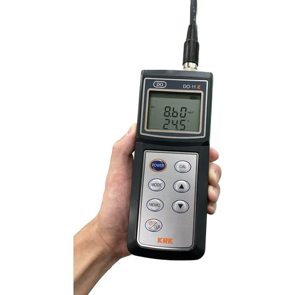 笠原理化工業 溶存酸素計 DO計 DO-11Z 1台 68-5159-13（直送品）