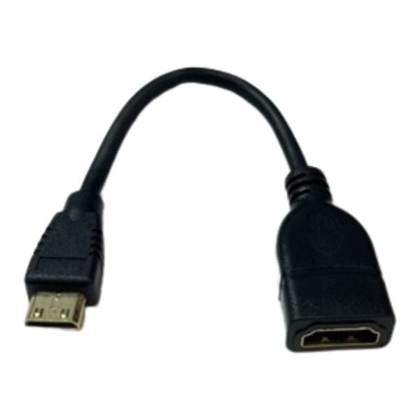 Trimate HDMI to Mini 変換ケーブル ストレート TR-HDA007-S 1個 67-4918-53（直送品）