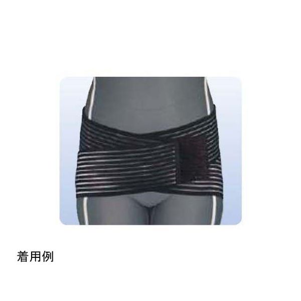 アシスト クロスベルト・メッシュ ブラック 3L 01124 1本 68-4058-32（直送品）