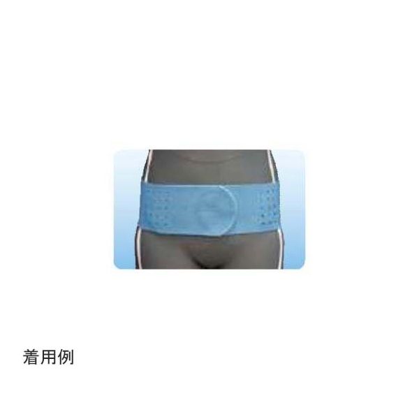 アシスト デラックス骨盤ベルト ブルー L 01691 1本 68-4060-39（直送品）