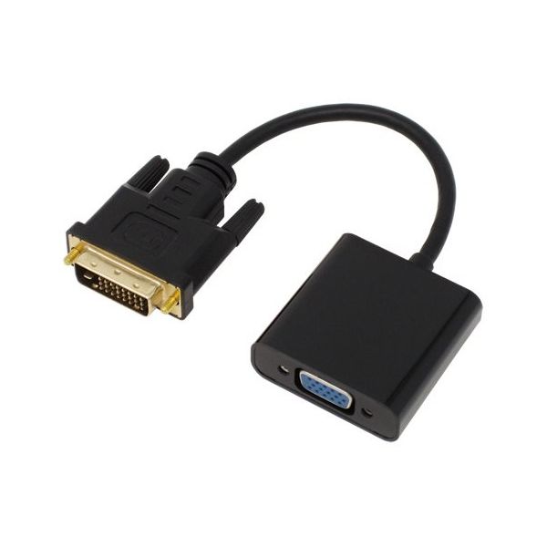 アイネックス DVIーVGA変換ケーブル AMC-DVIVGA 1個 67-9205-49（直送品）