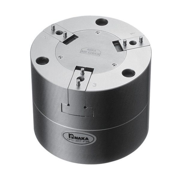 仲精機 ナカ エアチャック 3インチ 回転型 NPC-3RT-38 1台 723-5992（直送品）