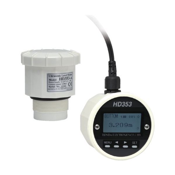ヴェルヴォクリーア 本多電子 超音波空中レベル計 HD-353A 1台 470-1961（直送品）