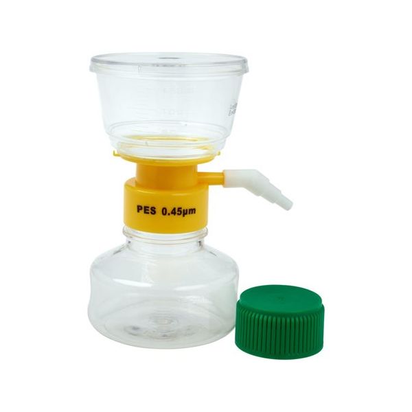 CELLTREAT 150mL フィルターシステム PESフィルター素材 0.45μm 50mm 滅菌 12箱入 229701 1箱（直送品）