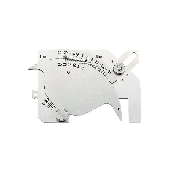 新潟精機 溶接ゲージ 一般校正付 WGU-9M 1個 64-3180-74（直送品）