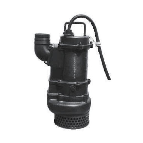 寺田ポンプ製作所 寺田 泥水用大型水中ポンプ 60Hz SXD7-037 1台 850-8576（直送品）