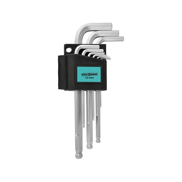 ジーネット ボールポイント六角棒レンチ GBHM-9S 1組 64-3265-92（直送品）