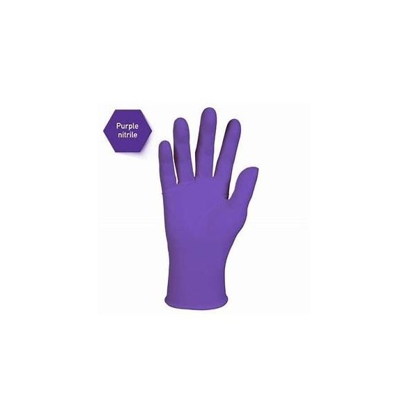 キンバリークラーク キムテック パープルニトリル エクストラグローブ S 50枚 50601 1箱(50枚) 4-6750-01（直送品）