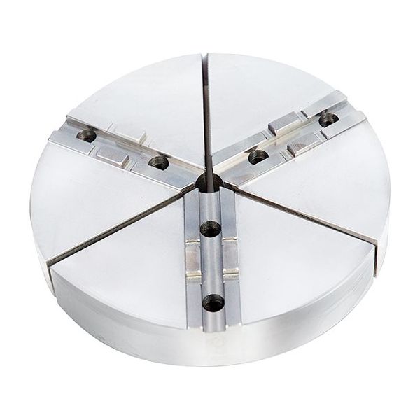 ジーネット 北川鉄工所 スクロールチャック用 RーSBS 円形生爪 R-SBS-7-H40 1組 64-3270-55（直送品）