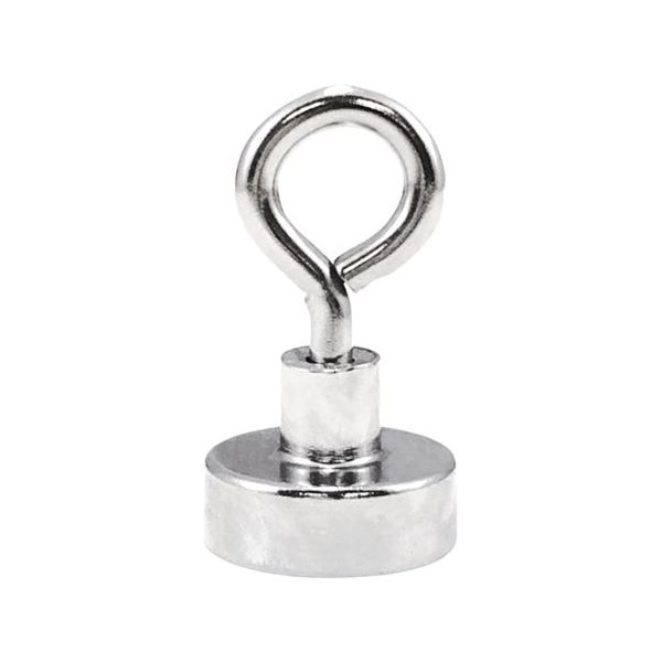 Trimate アイボルト付きマグネット Φ20mm TR-MGF007-20 1個 67-4919-75（直送品）