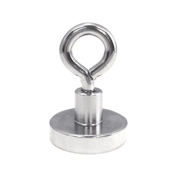 Trimate アイボルト付きマグネット Φ32mm TR-MGF007-32 1個 67-4919-77（直送品）