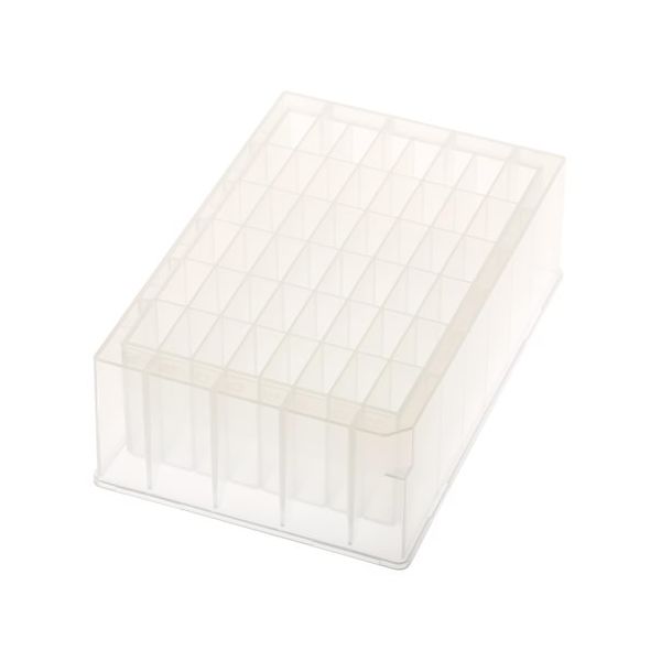 朝日ラボ交易 ディープウェルストレージプレート(48ウェル、長方形、U底) 25枚入り 229578 1箱(25枚) 65-3677-20（直送品）