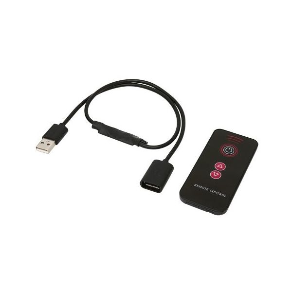 アイネックス USB電源 赤外線リモコン TypeーA用 U20AA-MFVRM 1個 68-1976-06（直送品）